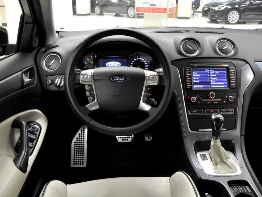 Форд Мондео 4 салон