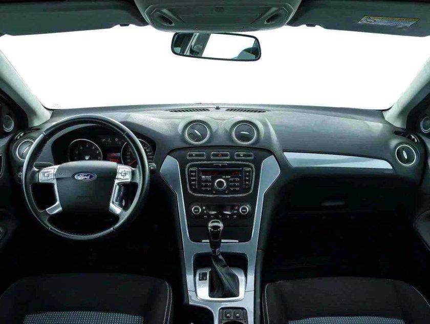 Форд Мондео 4 Рестайлинг интерьер