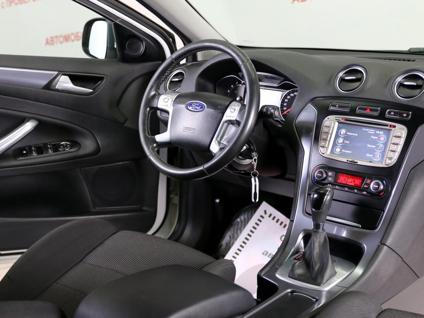 Форд Мондео 4 салон