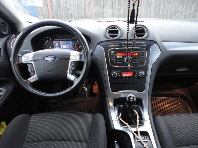 Ford Mondeo 4 Titanium Black