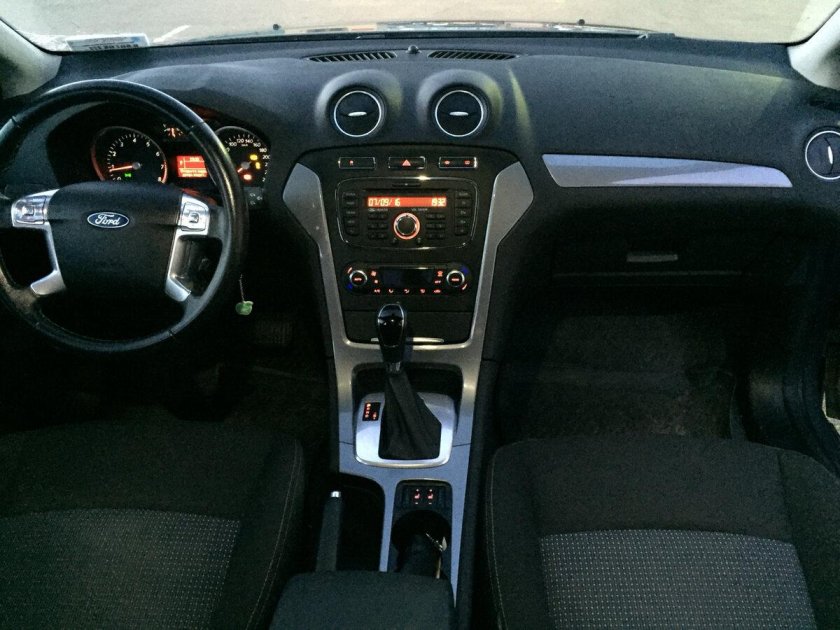 Форд Мондео 4 салон