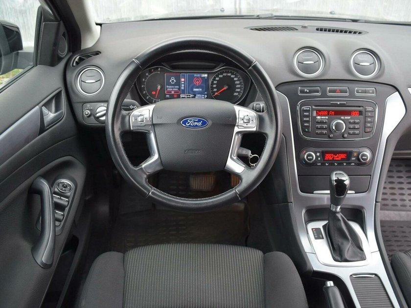 Форд Мондео 4 Рестайлинг комплектации