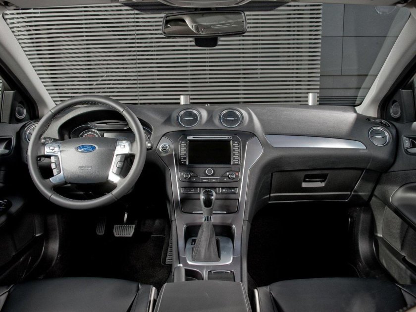 Форд Мондео 4 Рестайлинг универсал