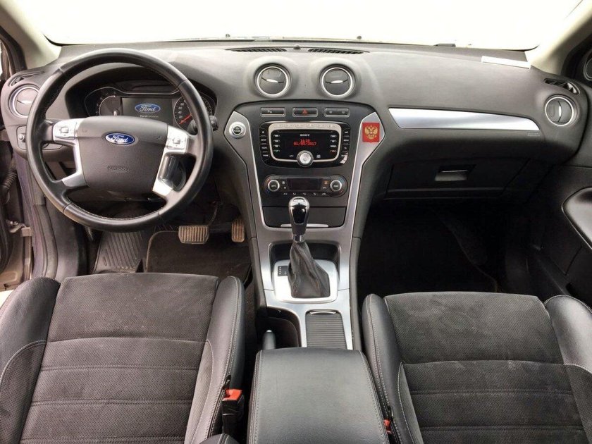 Форд Мондео 4 Рестайлинг салон