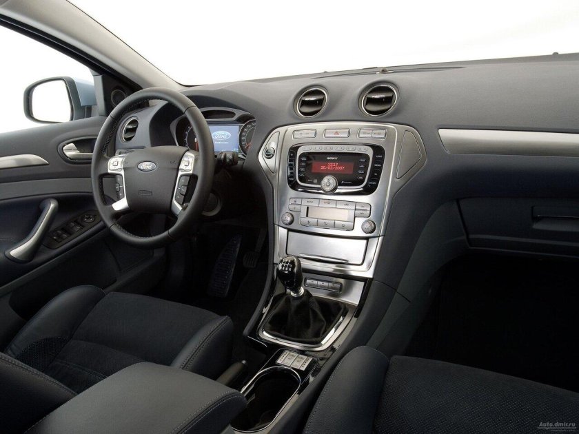 Ford Mondeo 2007 салон