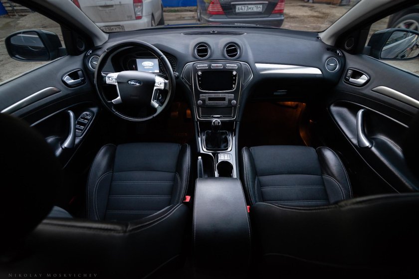 Форд Мондео 4 салон