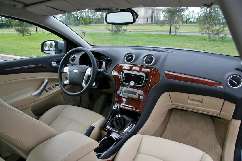 Форд Мондео 4 салон