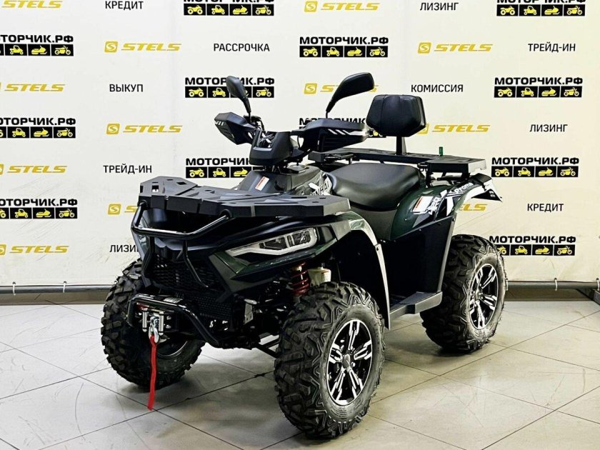 Linhai Yamaha d400 2024 серый