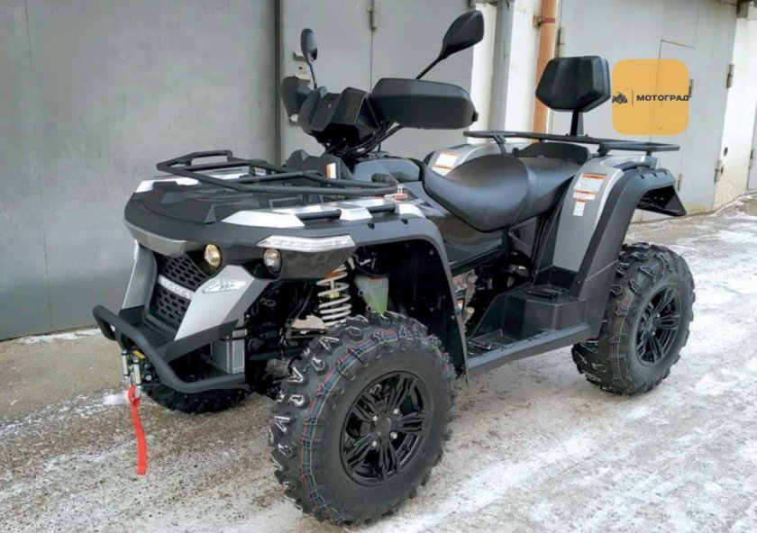 Квадроцикл Linhai-Yamaha m550l