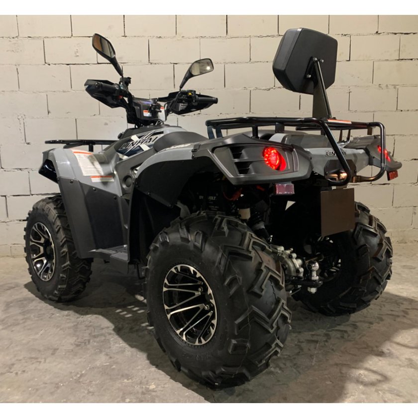 Квадроцикл linhai yamaha d 300