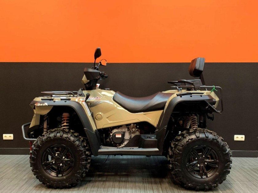 Квадроцикл Linhai-Yamaha m550l EFI