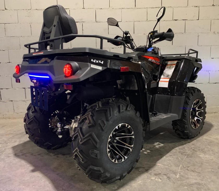 Квадроцикл линхай