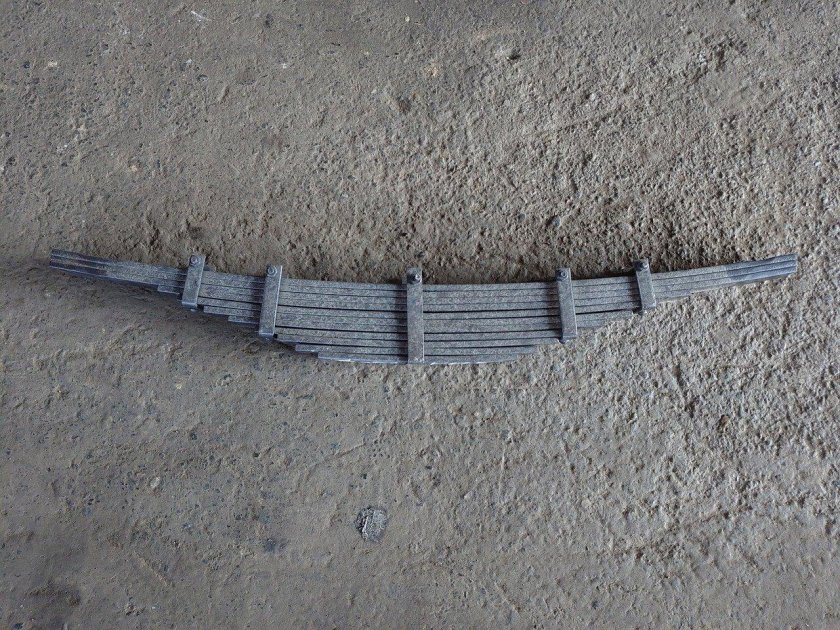 Задние рессоры ЗИЛ 157