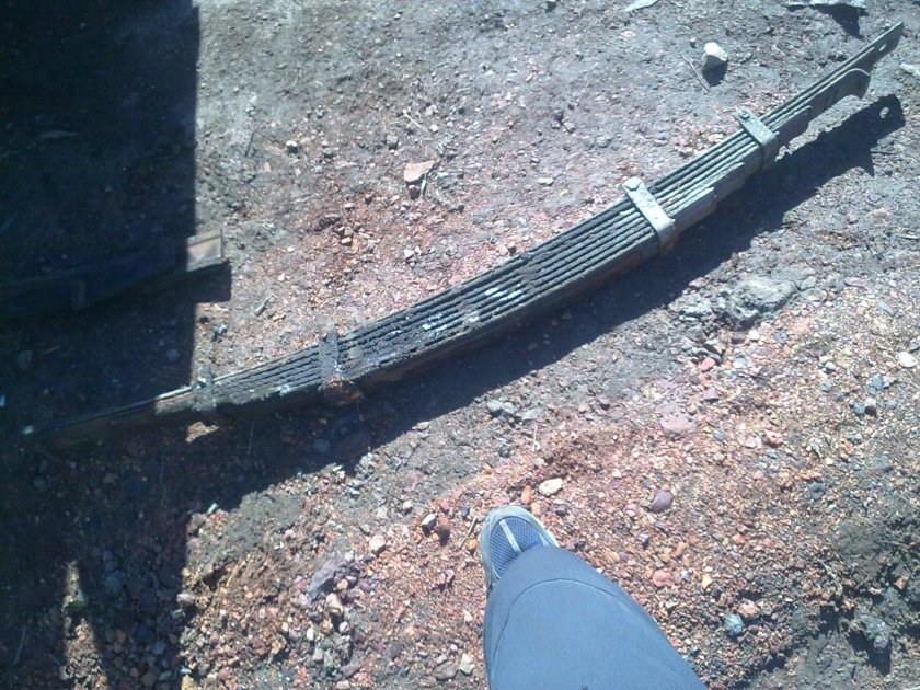 Рессора ЗИЛ 130 задняя