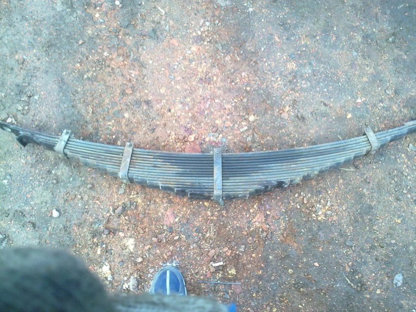 Рессоры ЗИЛ 130