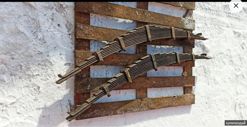 Рессора ЗИЛ 130 задняя