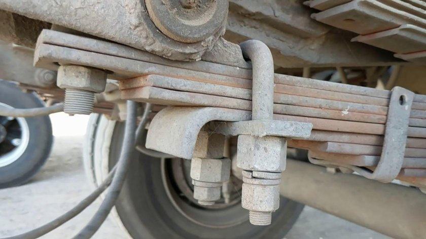 Рессора прицепа ЗИЛ 130