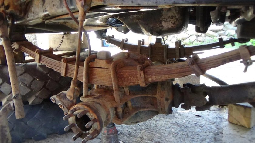 Рессора ГАЗ 66 задняя