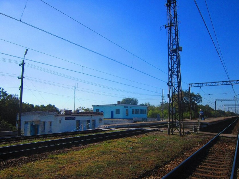 Балаклея ЖД станция