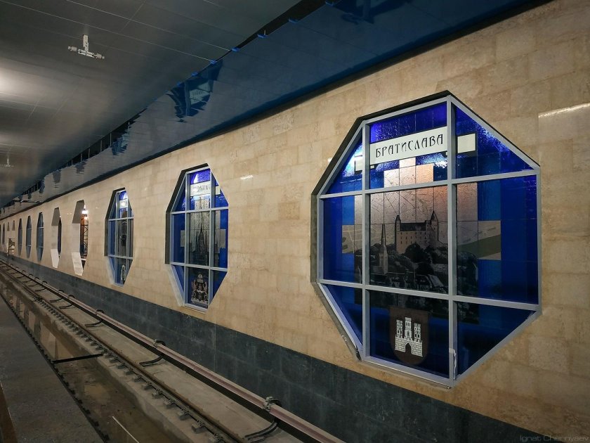 Дунайская станция метро Санкт-Петербург