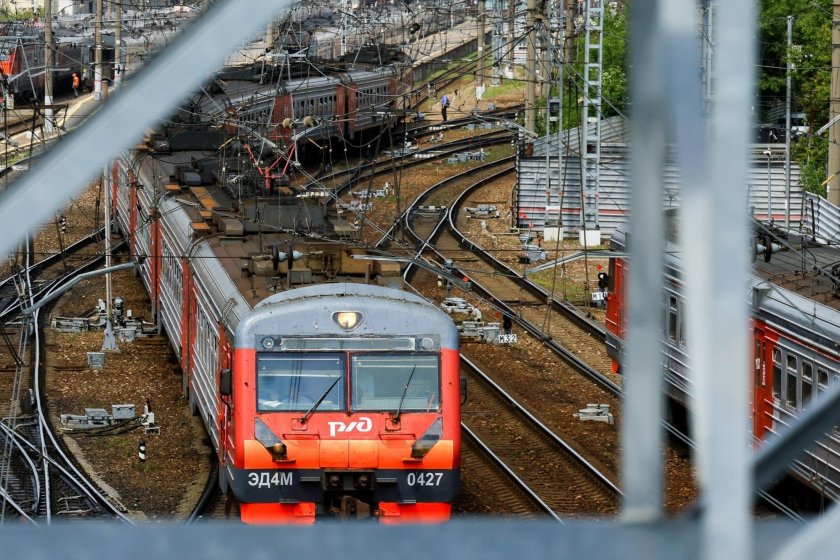 Эд 4 м электропоезд