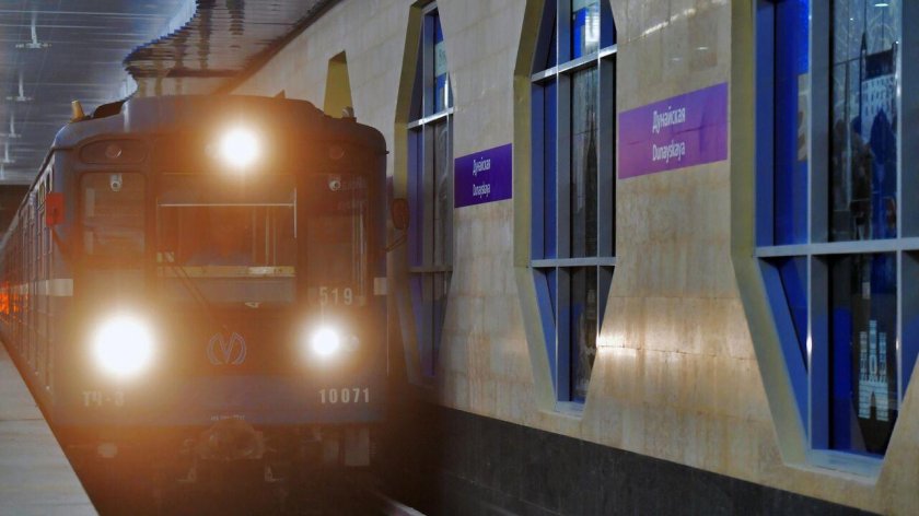 Дунайская станция метро Санкт-Петербург