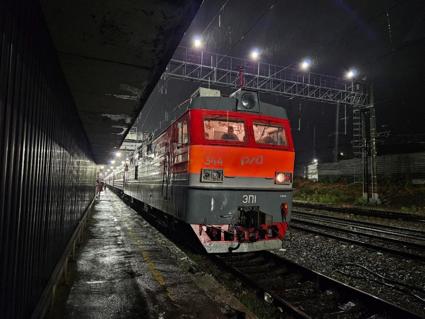 Фирменный поезд карелия москва петрозаводск