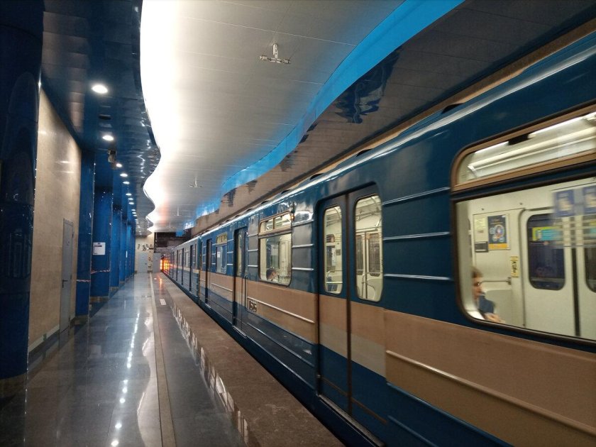 Метро санкт петербурга станции