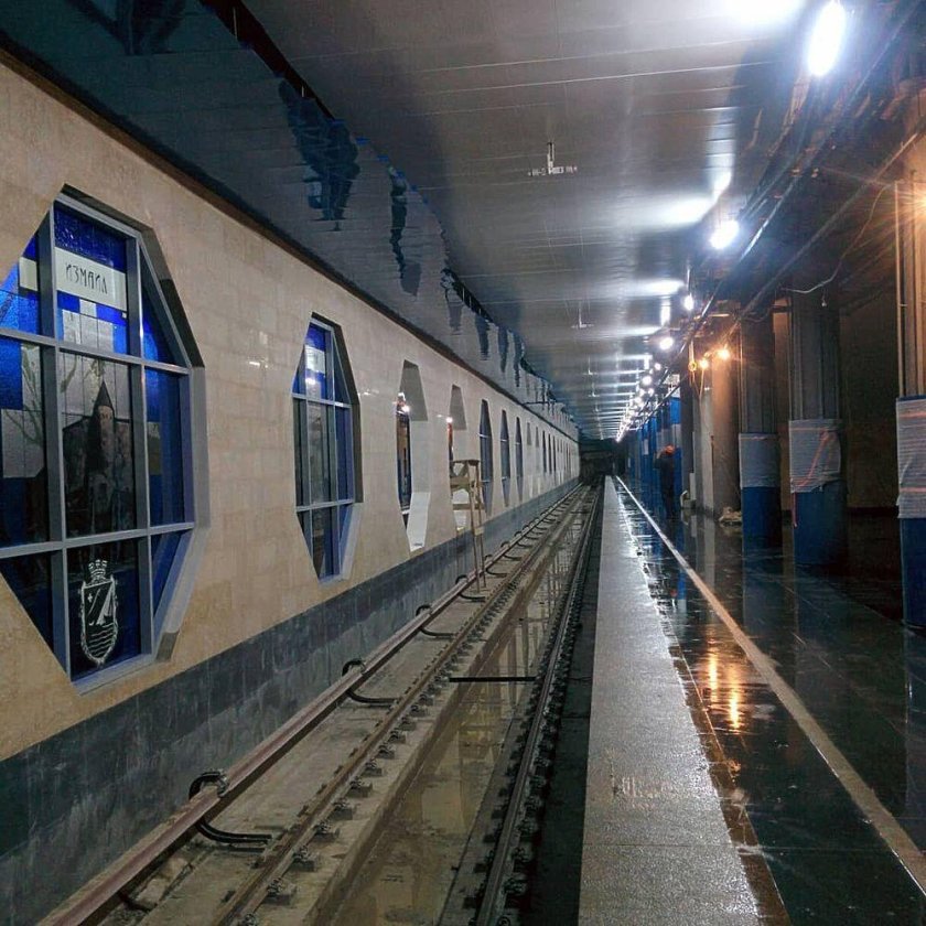 Дунайская станция метро