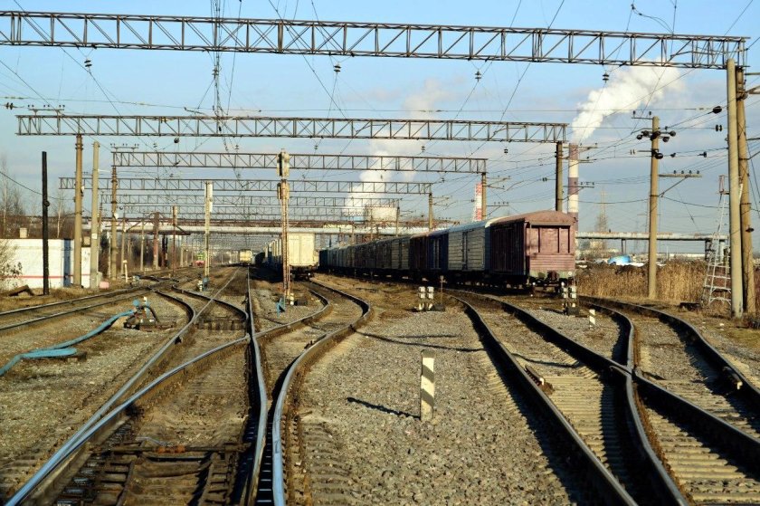 Железнодорожная станция Купчинская