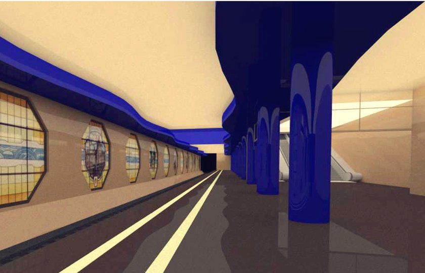 Станция метро Дунайский проспект