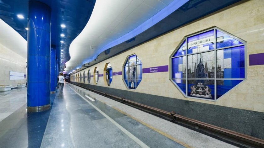 Дунайская станция метро санкт петербург