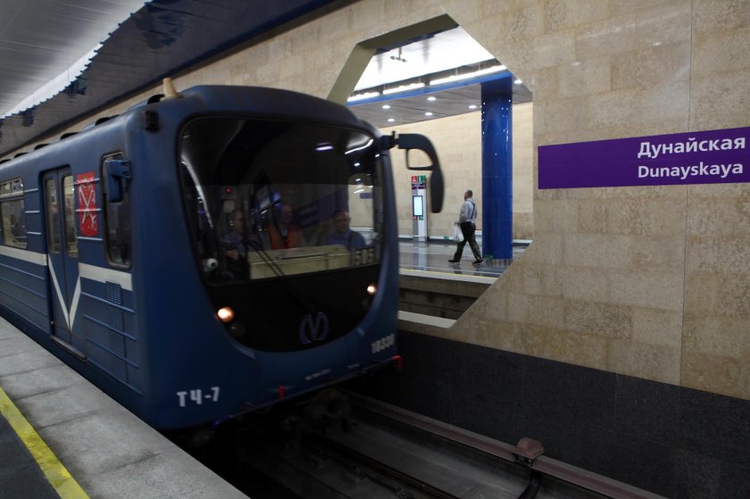 Ст м Дунайская Санкт-Петербург