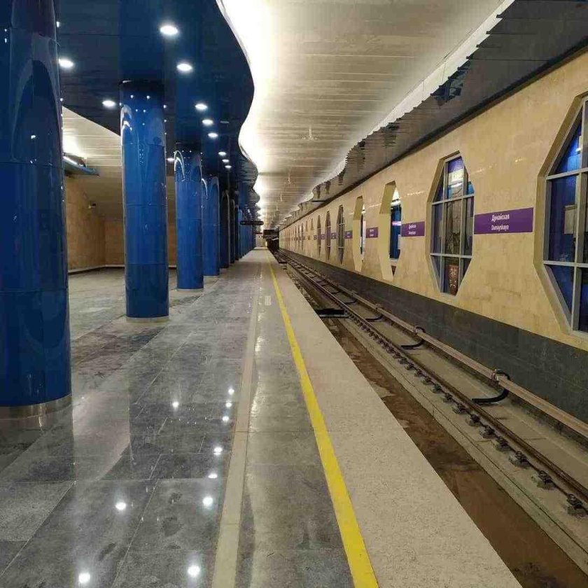 Дунайская станция метро Санкт-Петербург
