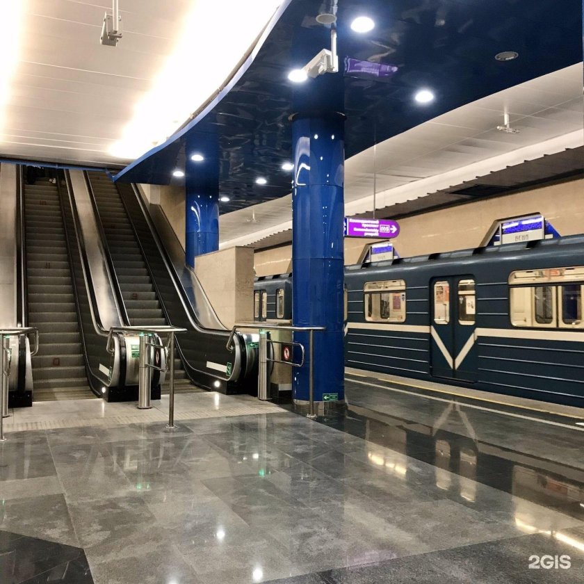 Дунайская станция метро Санкт-Петербург