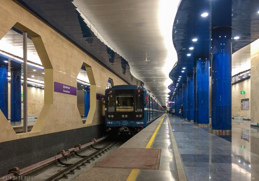 Дунайская станция метро