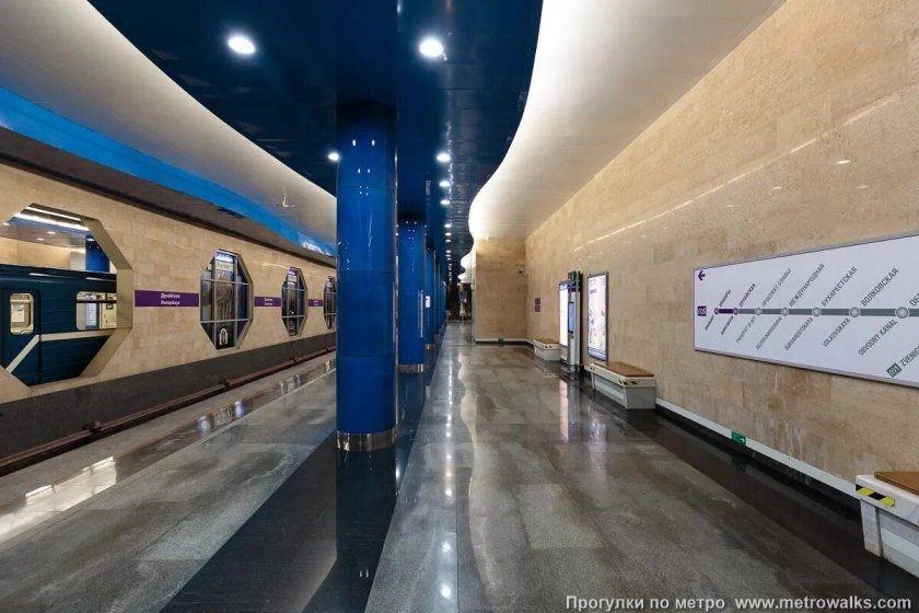 Дунайская станция метро Санкт-Петербург