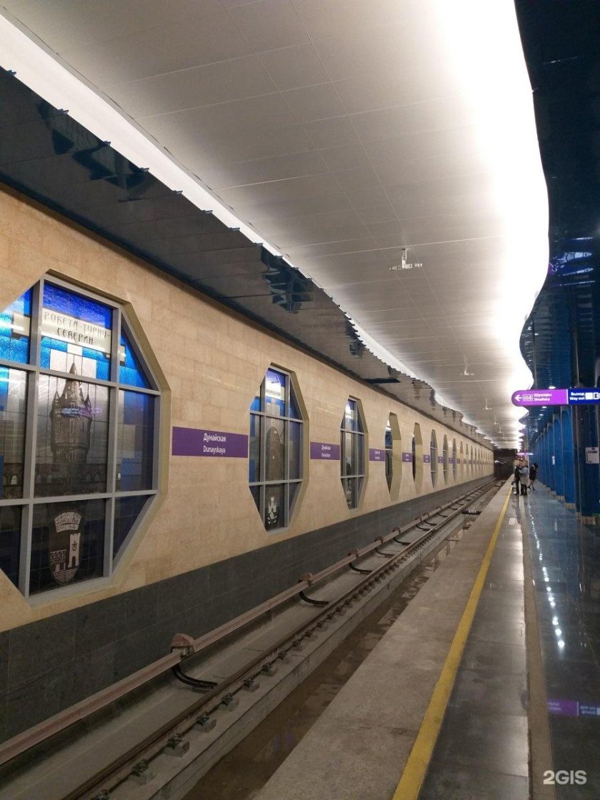 Дунайская станция метро Санкт-Петербург