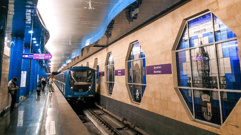 Метро дунайская санкт петербург
