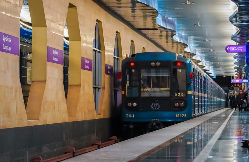 Дунайская станция метро