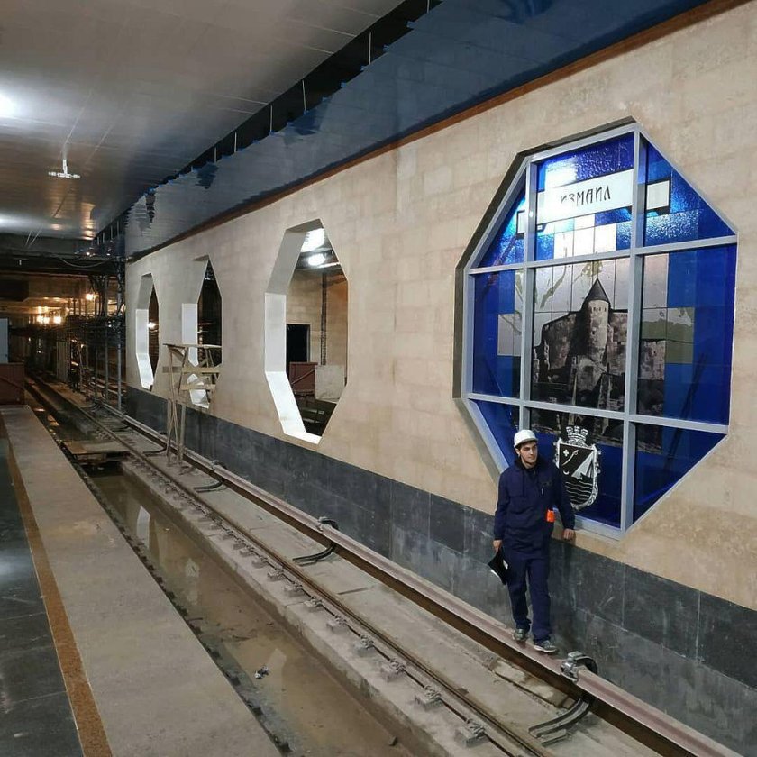 Дунайская станция метро