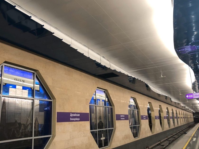 Дунайская станция метро Санкт-Петербург