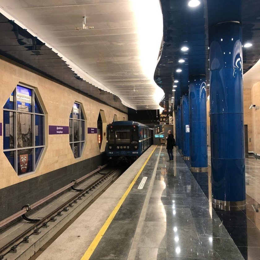 Дунайская станция метро Санкт-Петербург