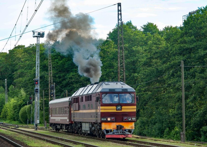 Дизельный поезд