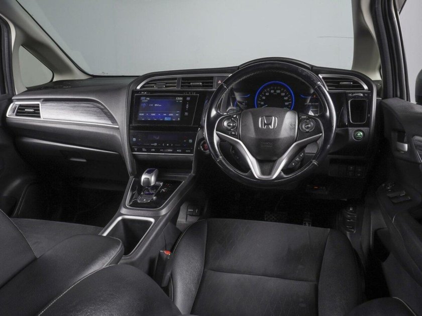 Хонда шаттл гибрид