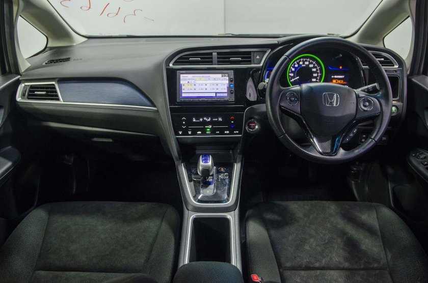 Honda shuttle hybrid