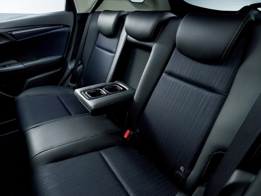 Honda Shuttle 2019 салон