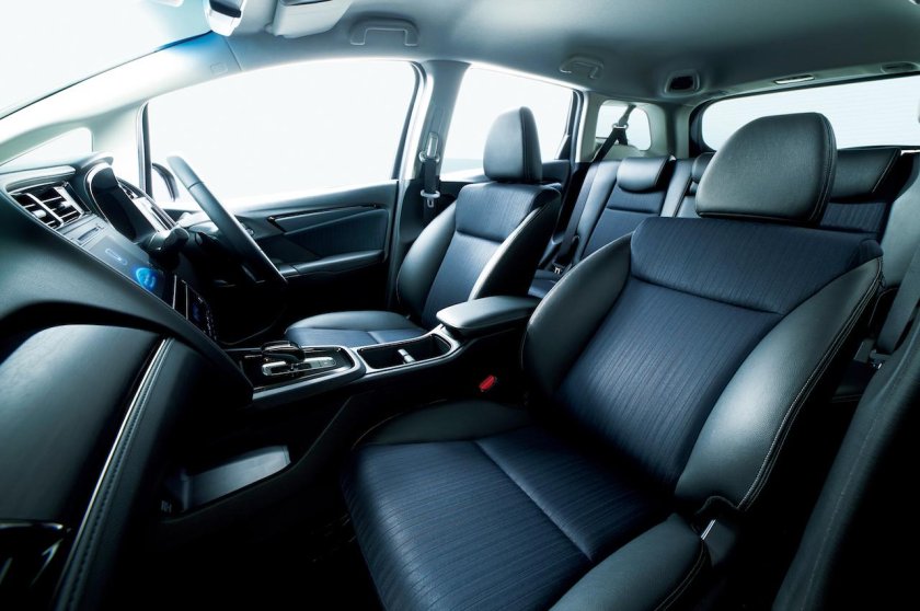 Honda Shuttle 2019 салон