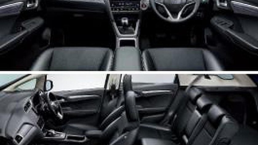 Honda Shuttle Hybrid 2015 салон