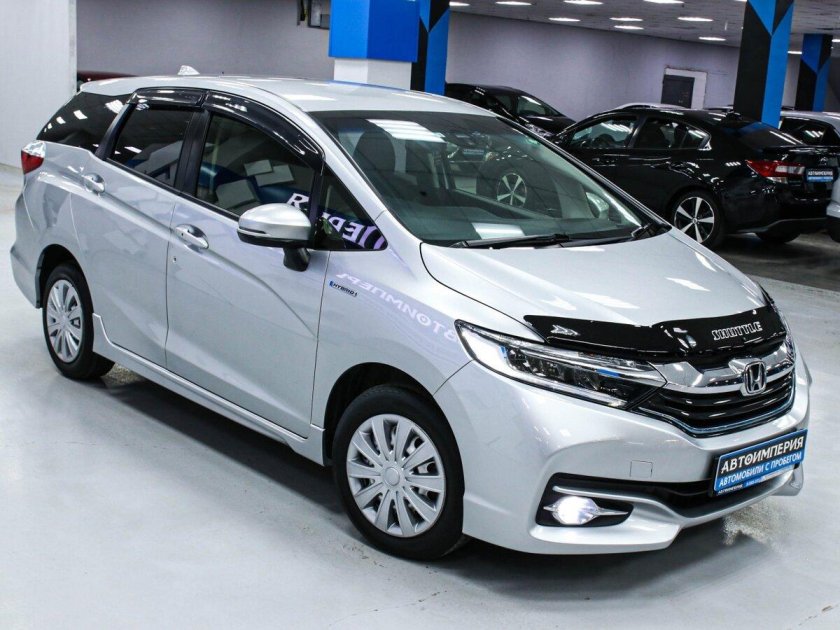 Honda Shuttle 2016